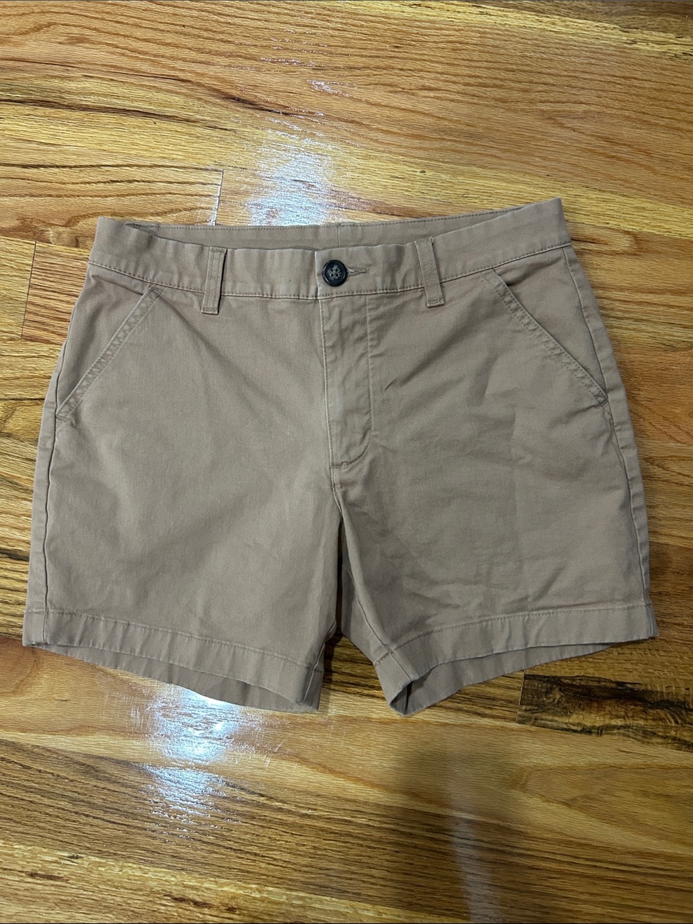 chubbies Tan khaki  Casual Shorts 5.5” inseam